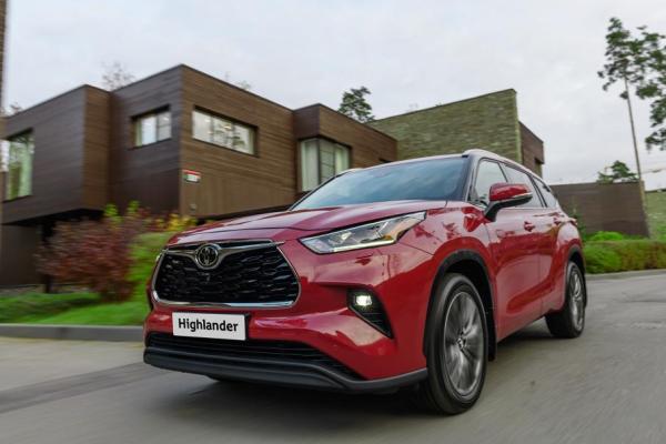 Toyota Highlander для России – первые подробности